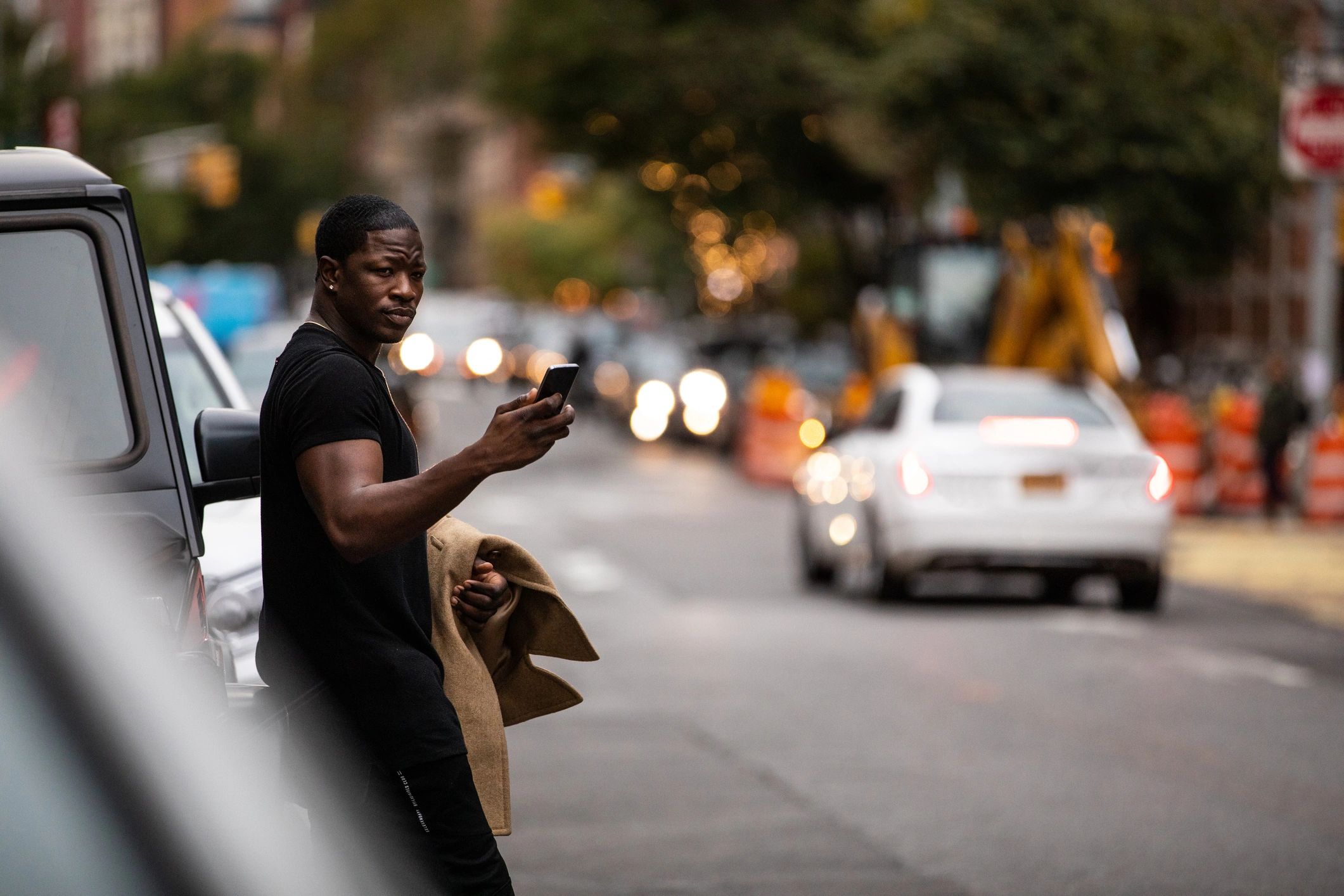 Client representative in New York City