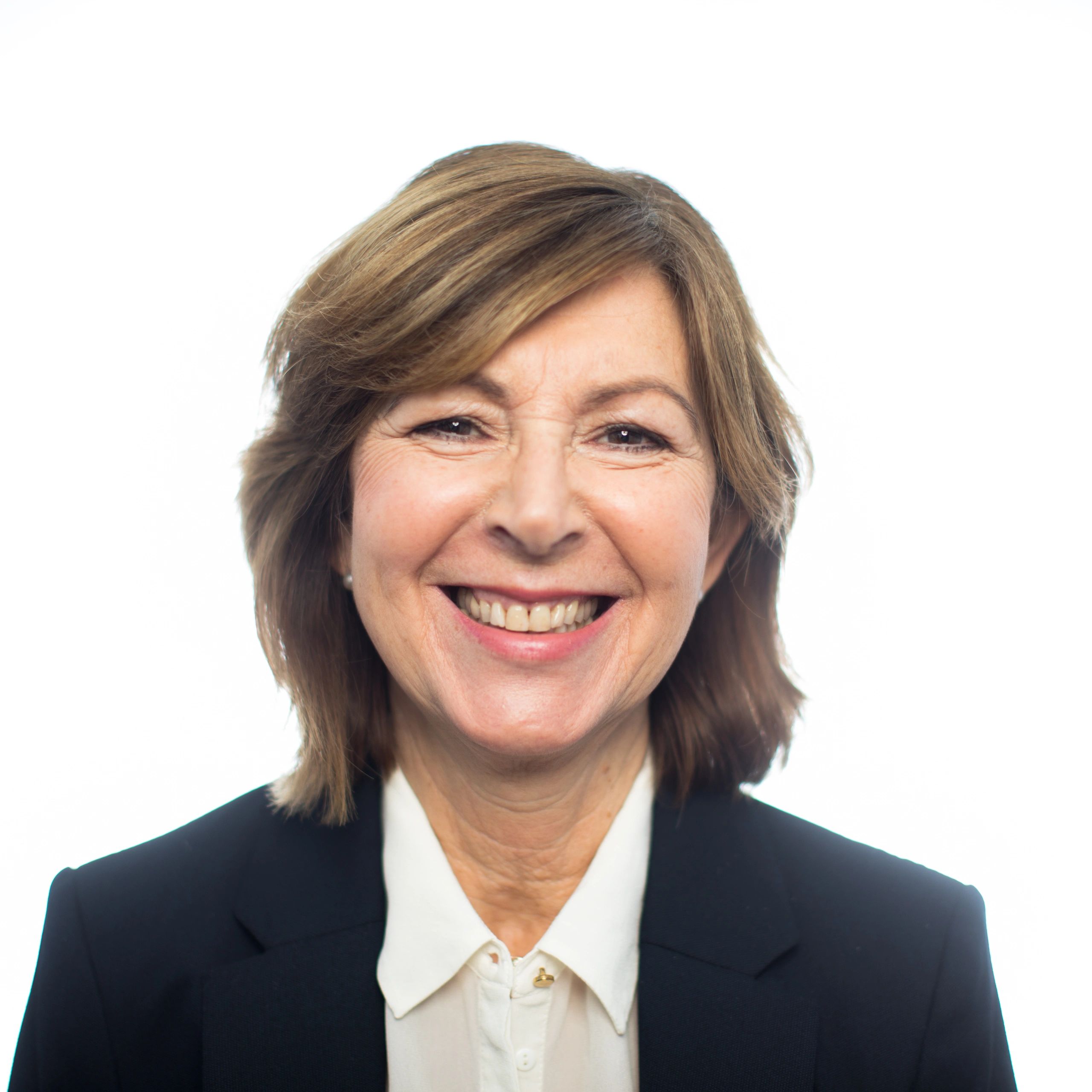 Professional headshot representing client coordination