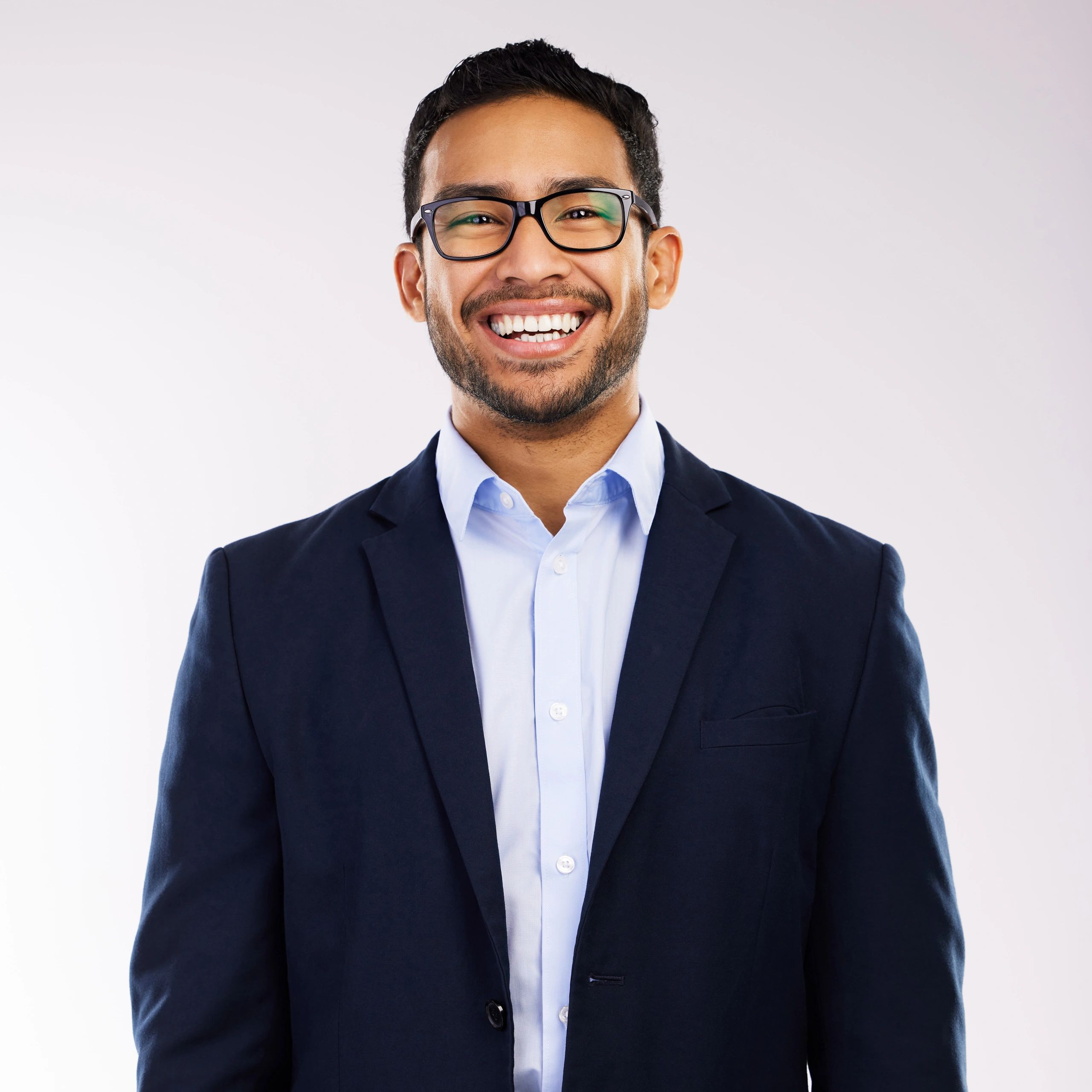 Professional portrait of a security professional